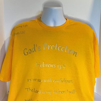 T-shirt - Hebrews 13:6