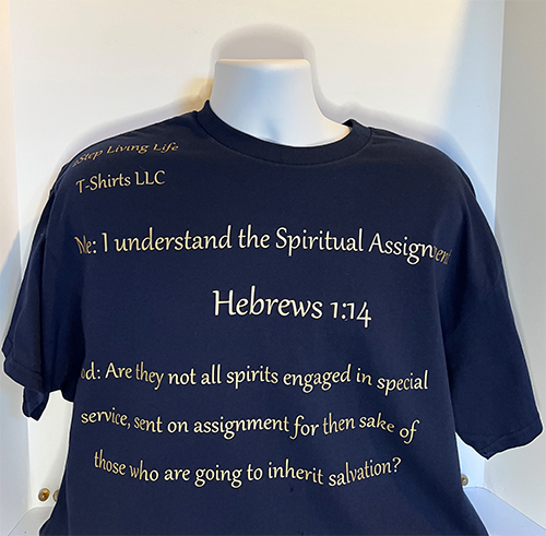 2 Step Living Life T-shirts LLC - Me: I Understand The Spiritual ...