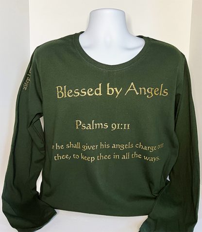 Blessed By Angels - Long Sleeve Shirt