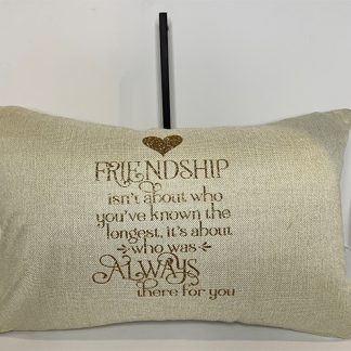Pillow Case - Friendship