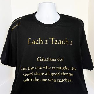 Galatians 6:6 T-shirt